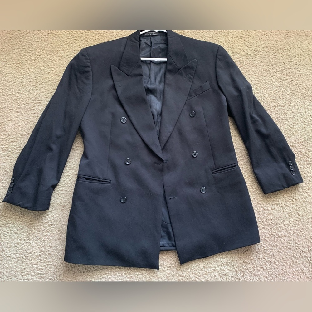 Claudio Morelli Men’s Black Blazer